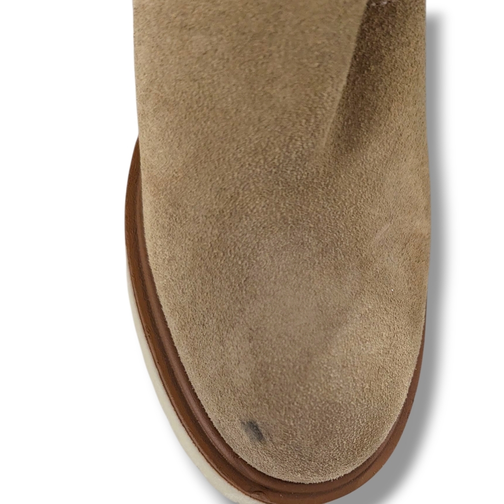 Free People Beige Jasper Heeled Boots - Picture 6 of 16